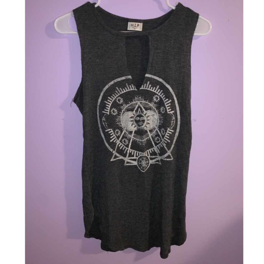 Graphic tank (from Nordstrom Rack)